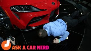 Watch Us Struggle And Fail To Answer Your Car Questions! It's Jalopnik's Ask A Car Nerd!